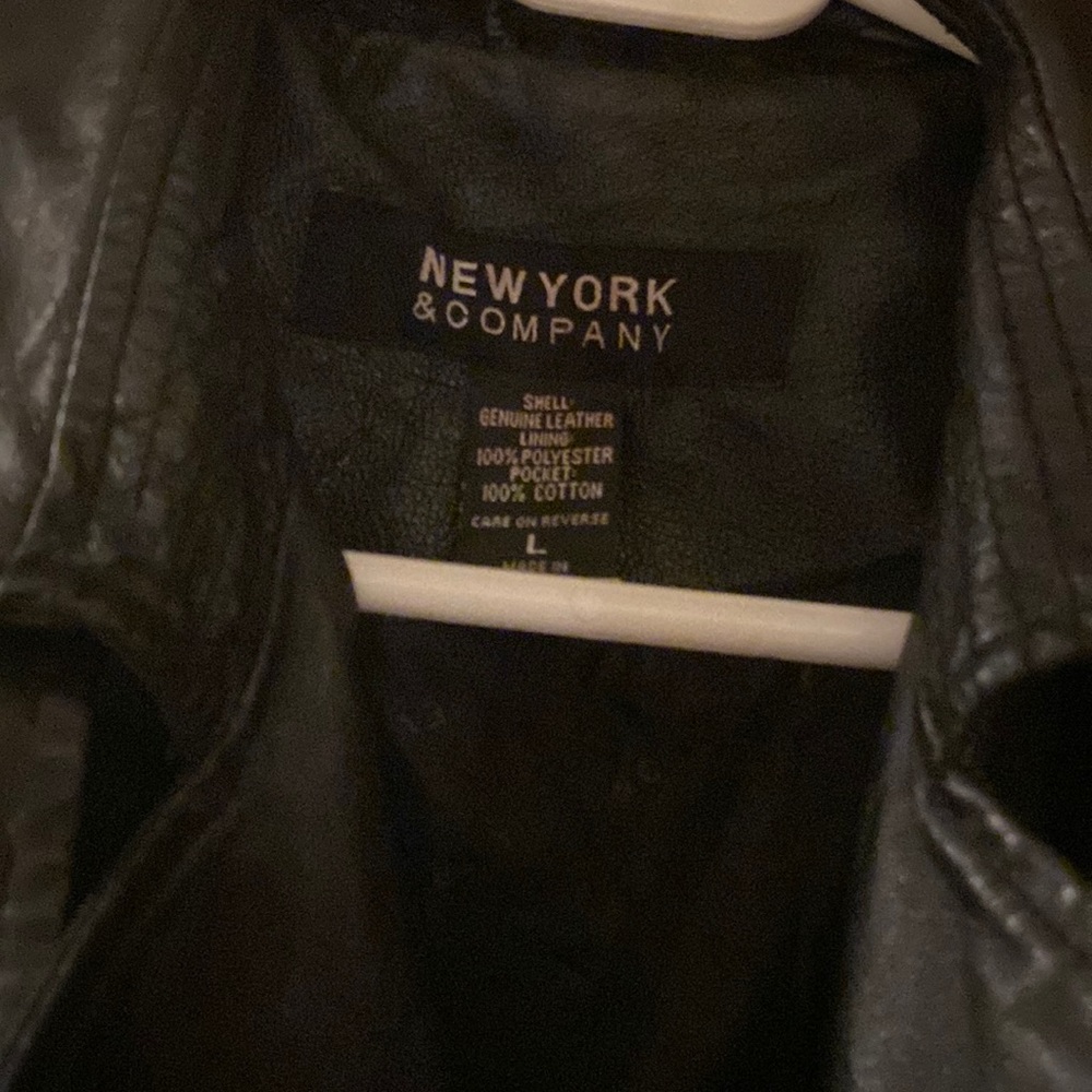 Genuine Leather Coat